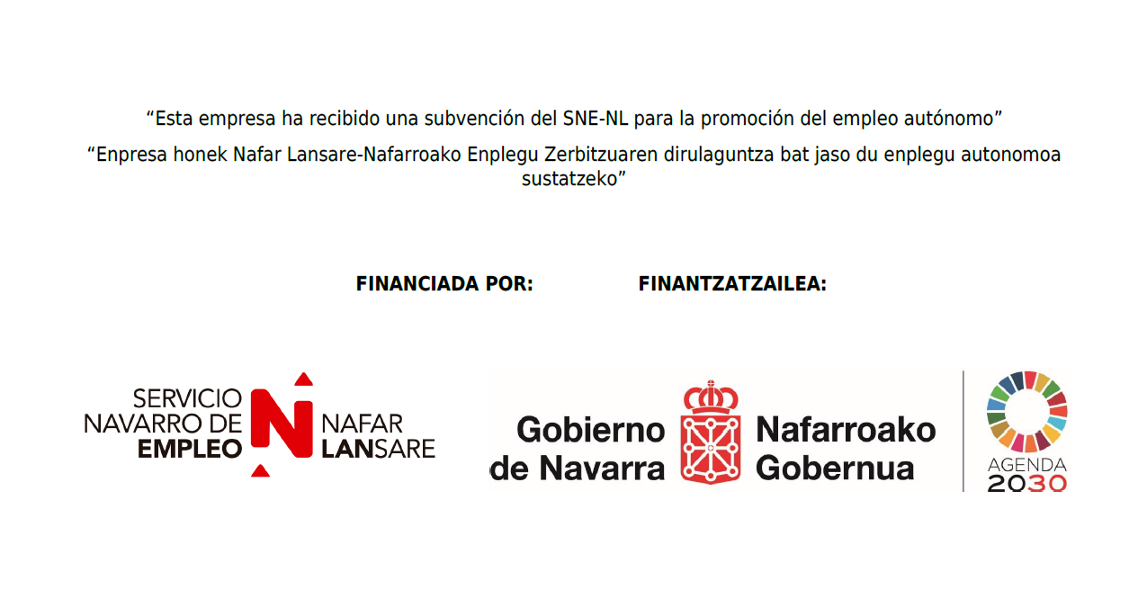 Subvención Gobierno de Navarra